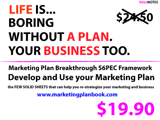 The truest low budget and high impact marketing; by having a plan