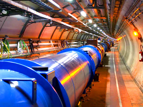 Part of LHC 27km circumference